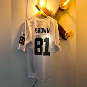 Tim Brown #81 Mesh Jersey (mid 90’s)